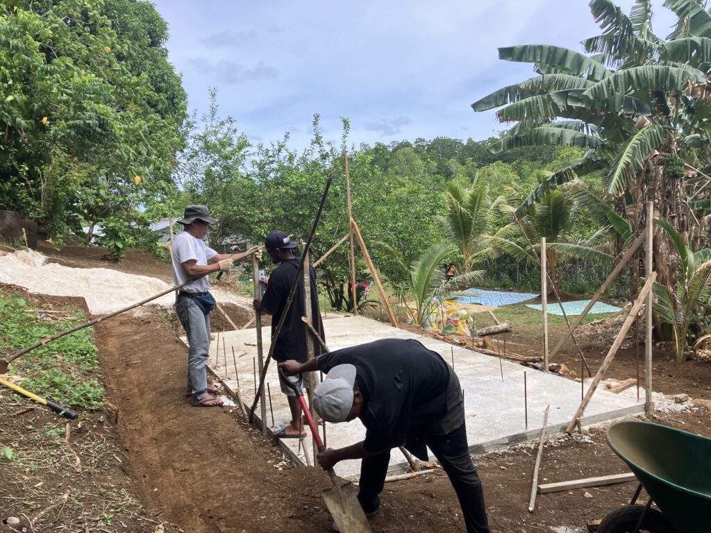 The building project 2023-2024